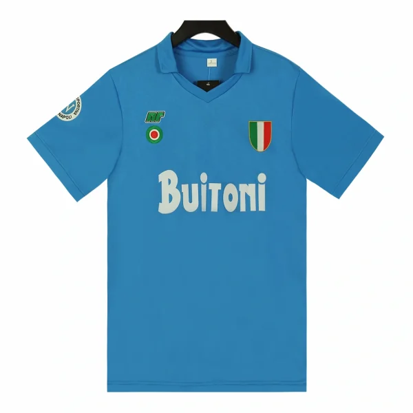 napoli 1987 88 home shirt