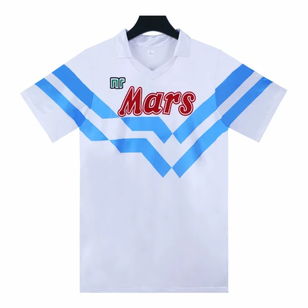 napoli 1988 89 away shirt