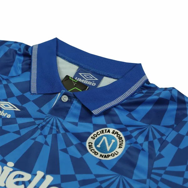 napoli 1991 93 home shirt