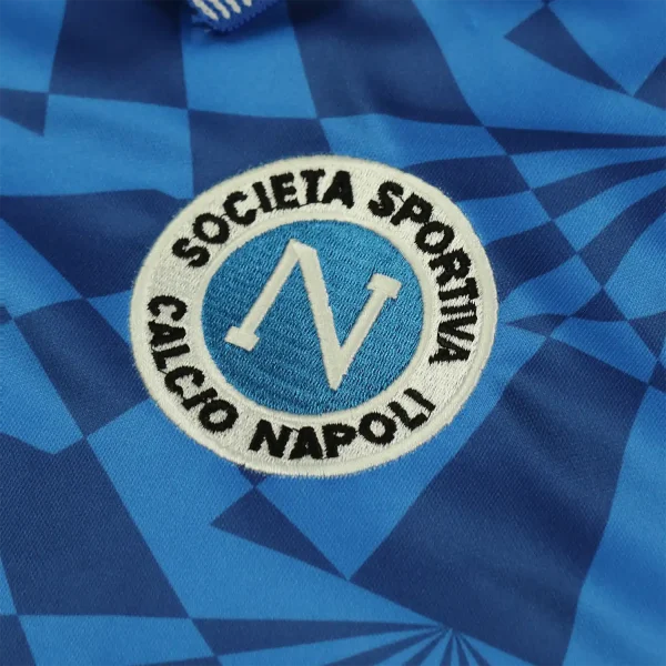 napoli 1991 93 home shirt