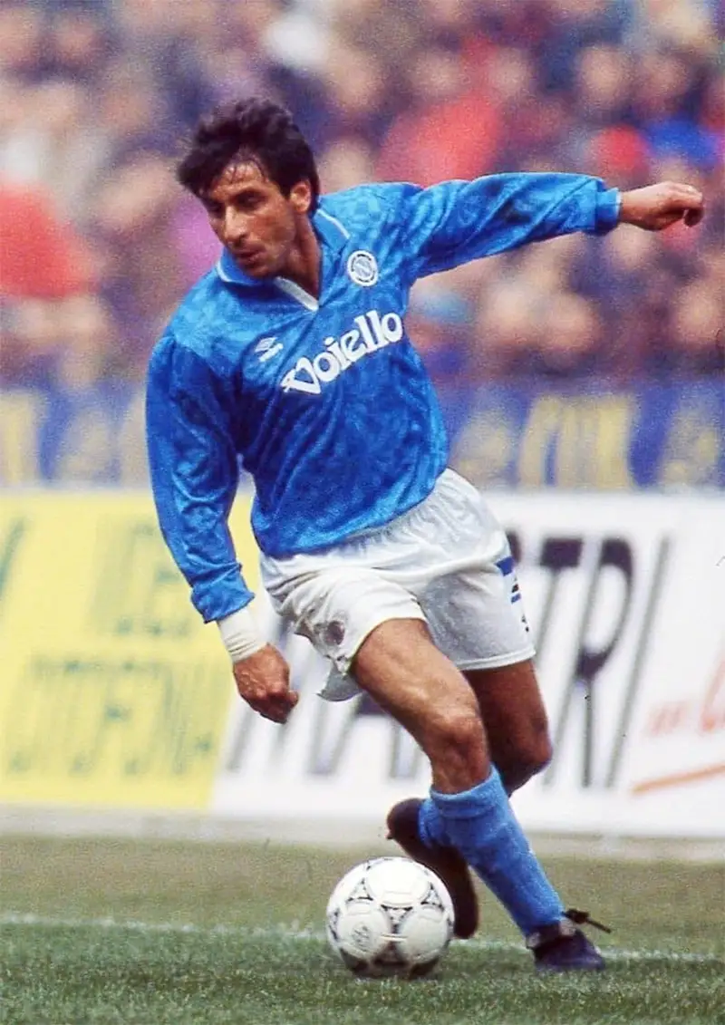 napoli 1991 93 home shirt