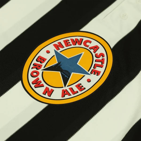 newcastle united 1995 97 home shirt