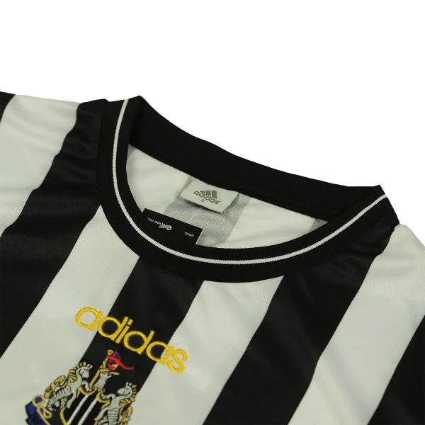 newcastle united 1997 99 home shirt