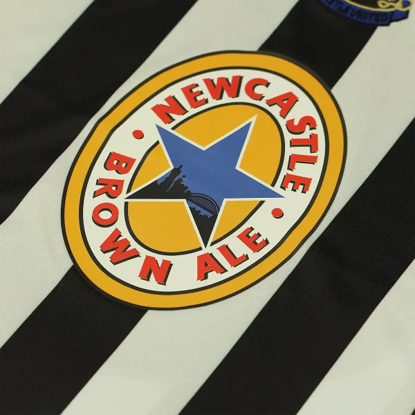 newcastle united 1997 99 home shirt