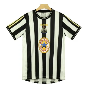 newcastle united 1997 99 home shirt