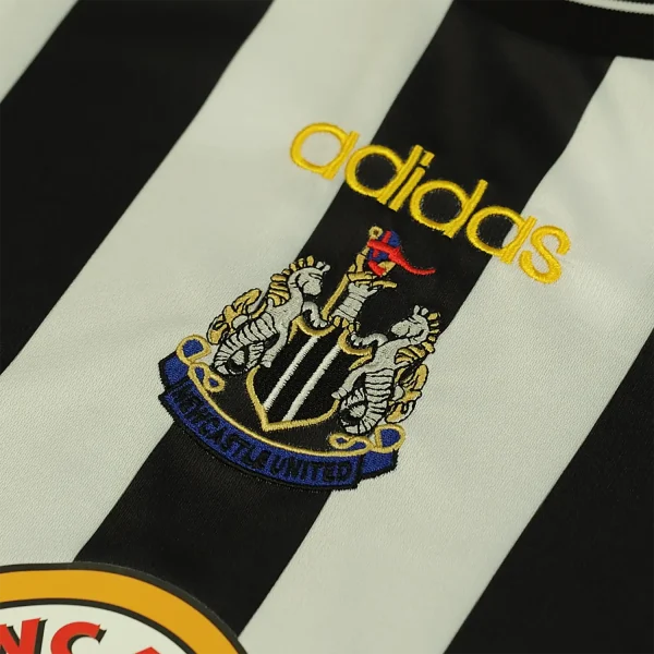 newcastle united 1997 99 home shirt