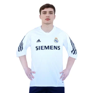 real madrid 2005 06 home shirt