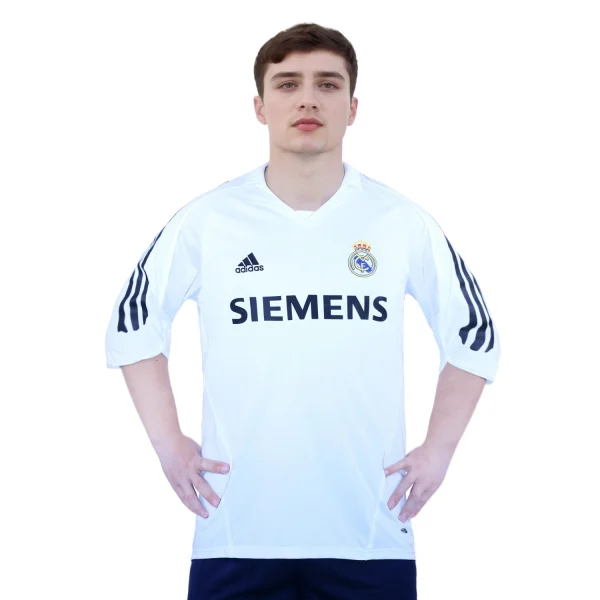 real madrid 2005 06 home shirt