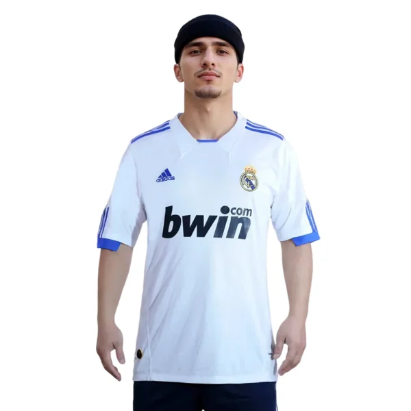 real madrid 2010 11 home shirt