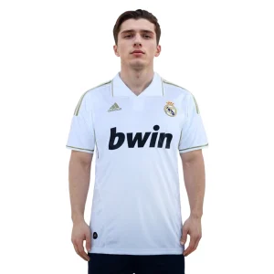 real madrid 2011 12 home shirt