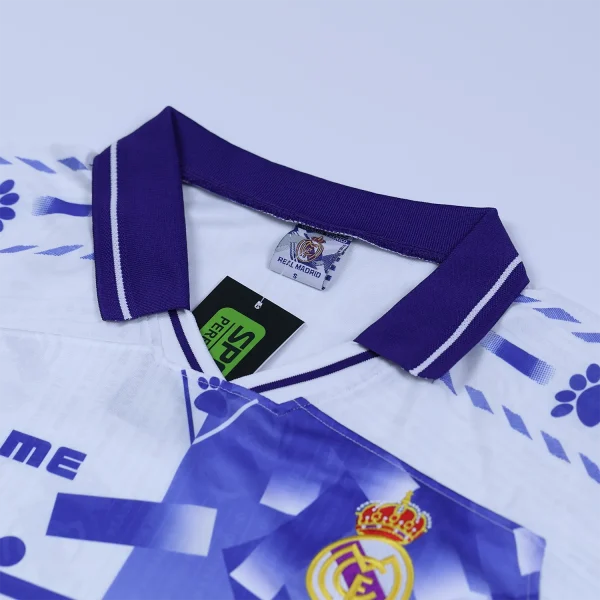 real madrid 1996 97 third shirt