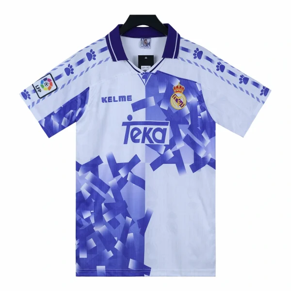 real madrid 1996 97 third shirt