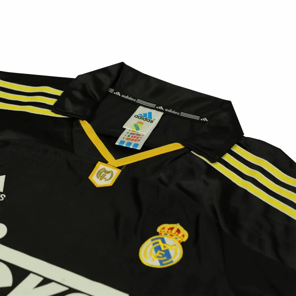 real madrid 1999 00 away shirt