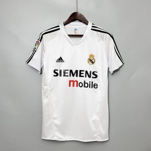 Real Madrid 2004-05 Home Shirt