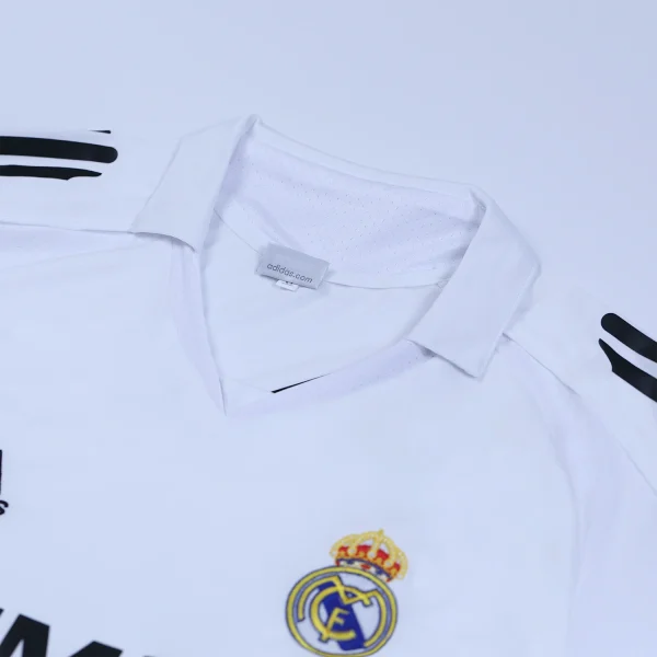 real madrid 2005 06 home shirt