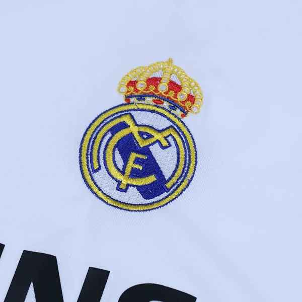 real madrid 2005 06 home shirt