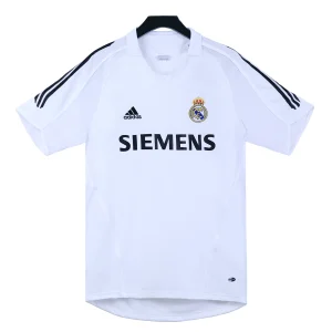 real madrid 2005 06 home shirt