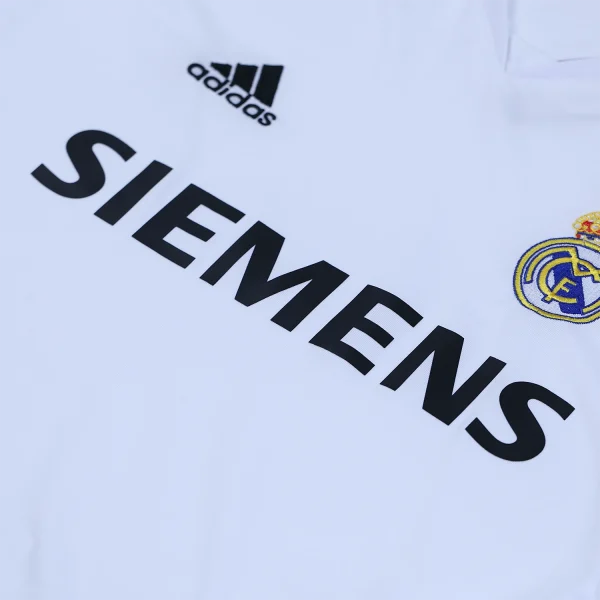 real madrid 2005 06 home shirt