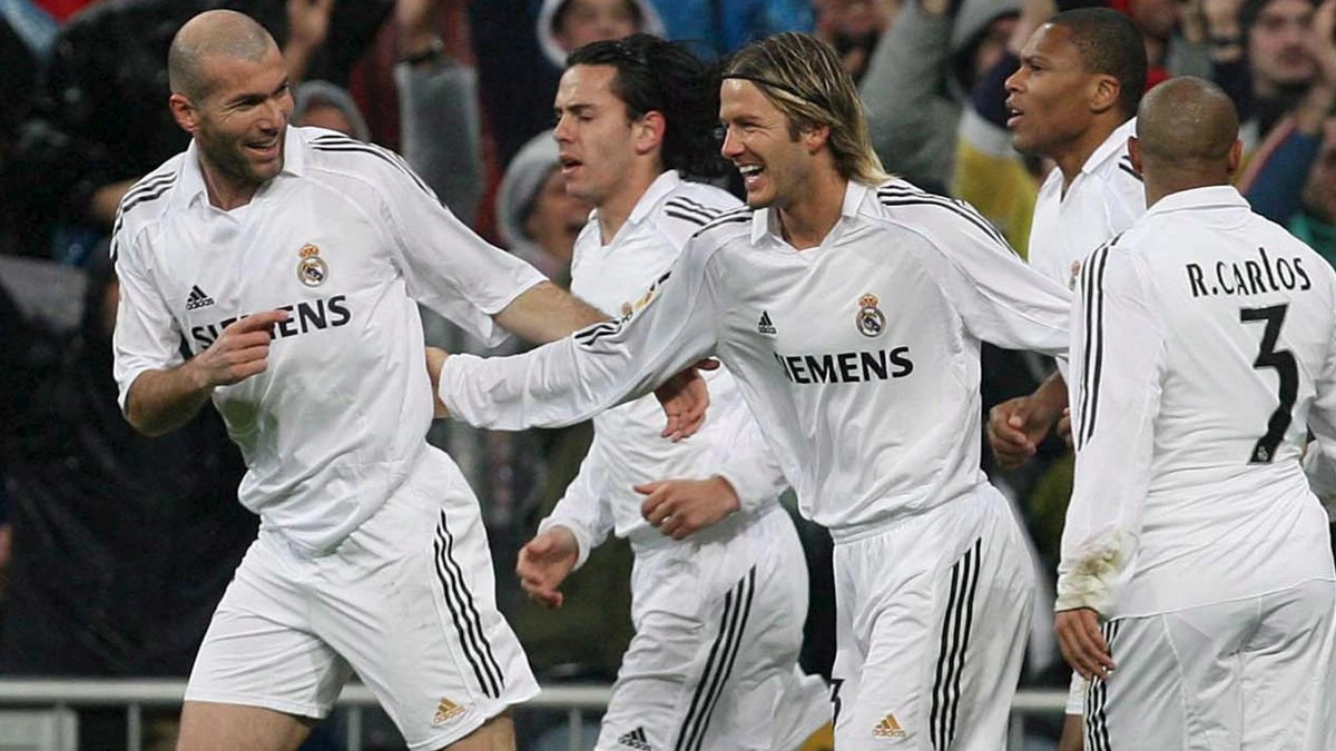 real madrid 2005 06 home shirt