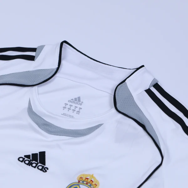 real madrid 2006 07 home shirt