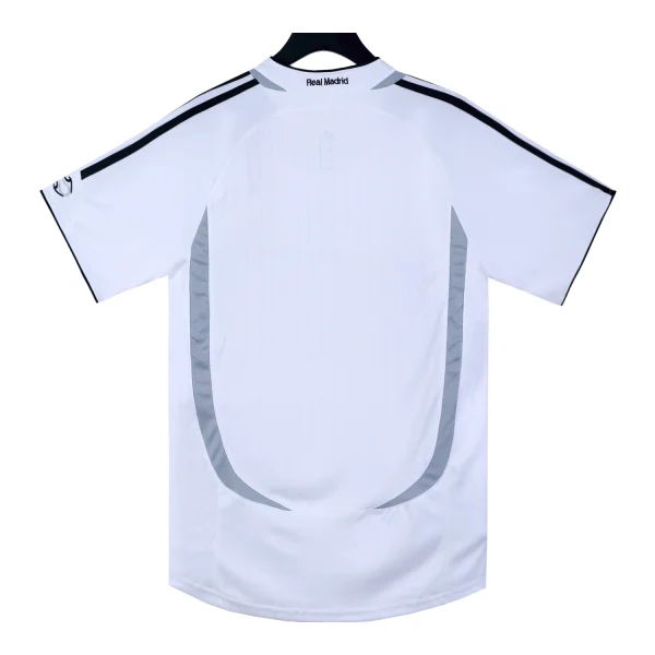 real madrid 2006 07 home shirt