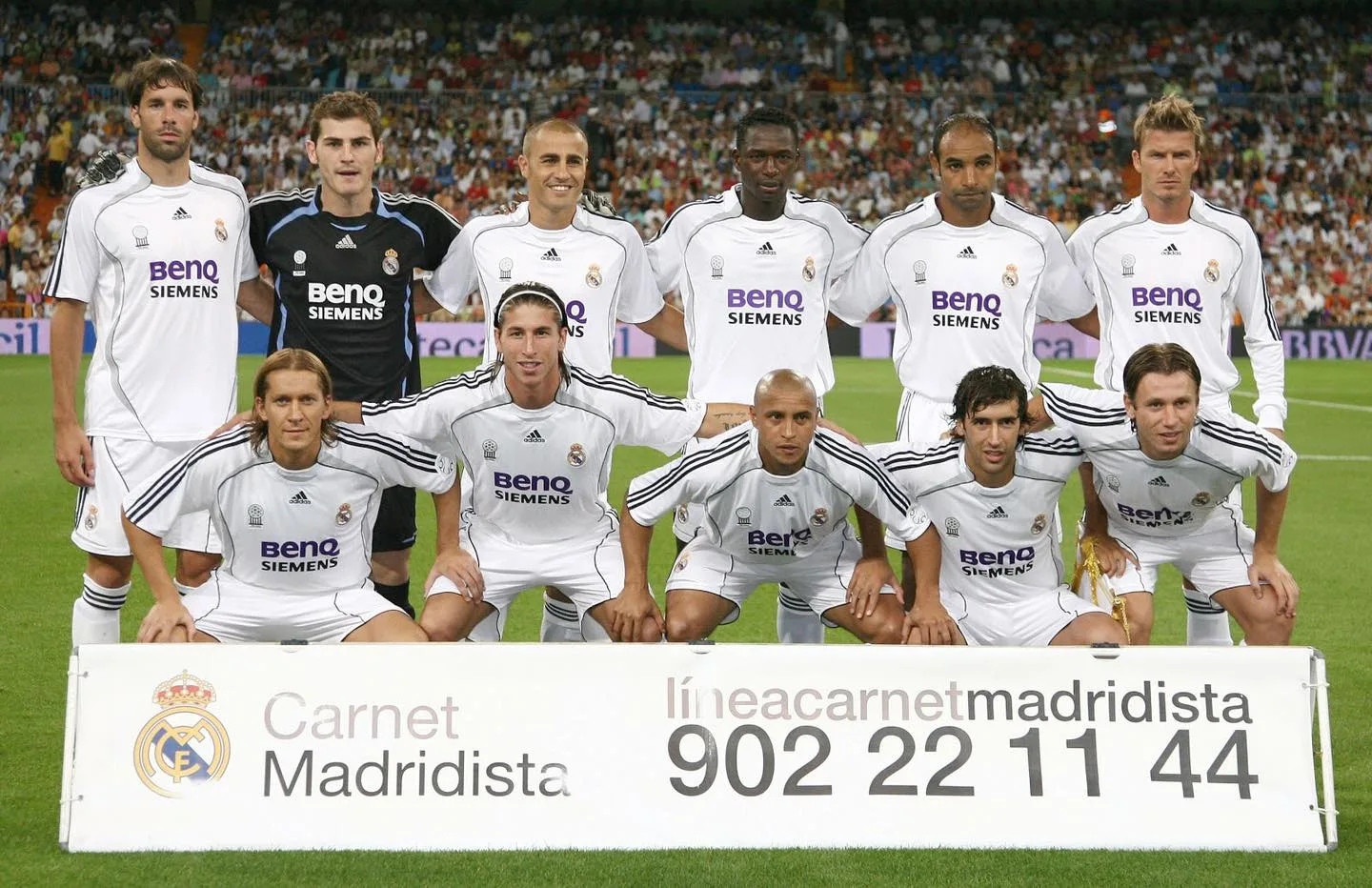 real madrid 2006 07 home shirt