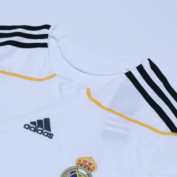 real madrid 2009 10 home shirt