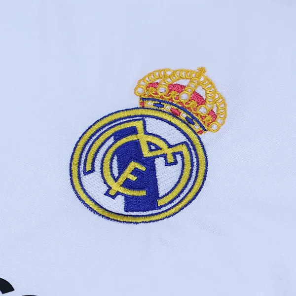 real madrid 2009 10 home shirt