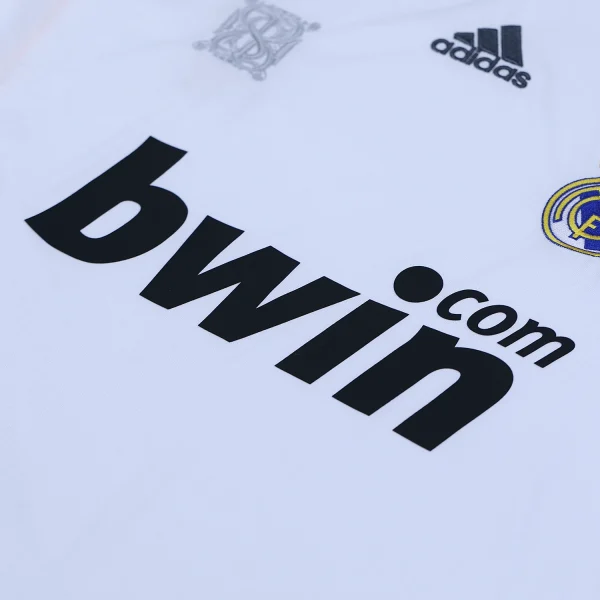 real madrid 2009 10 home shirt