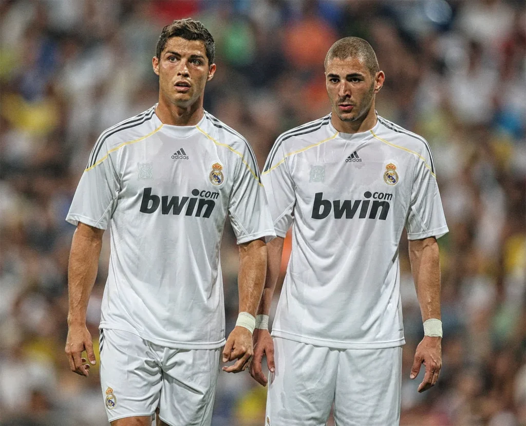 real madrid 2009 10 home shirt