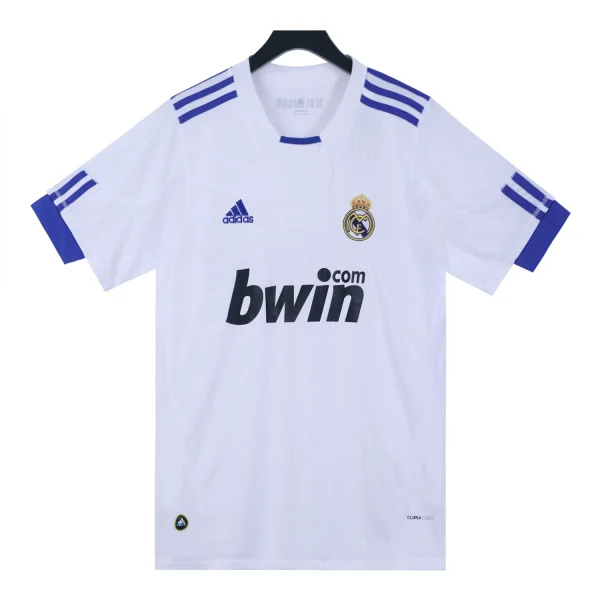 real madrid 2010 11 home shirt