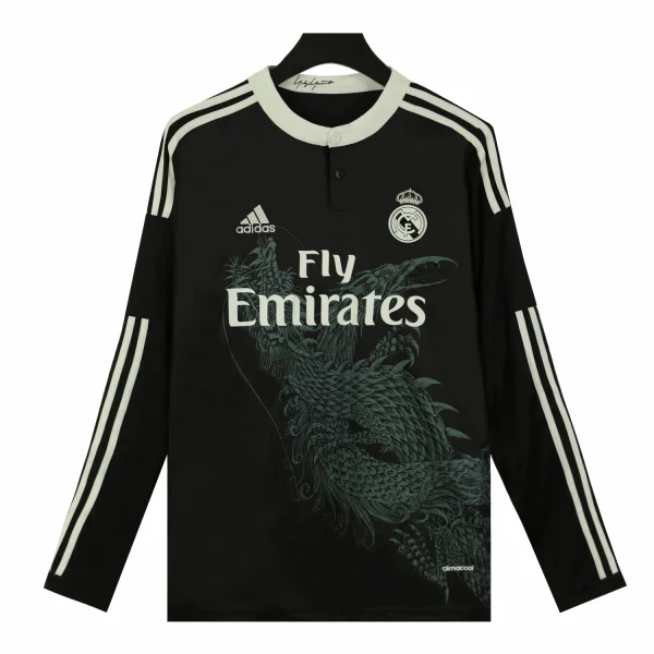 real madrid 2014 15 third long sleeved shirt