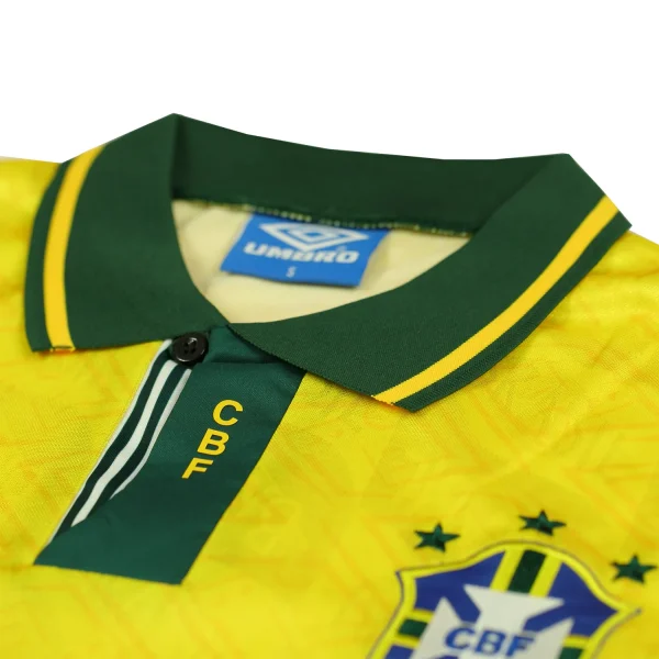 Retro Brazil 1991/93 home shirt