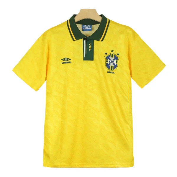 Retro Brazil 1991/93 home shirt