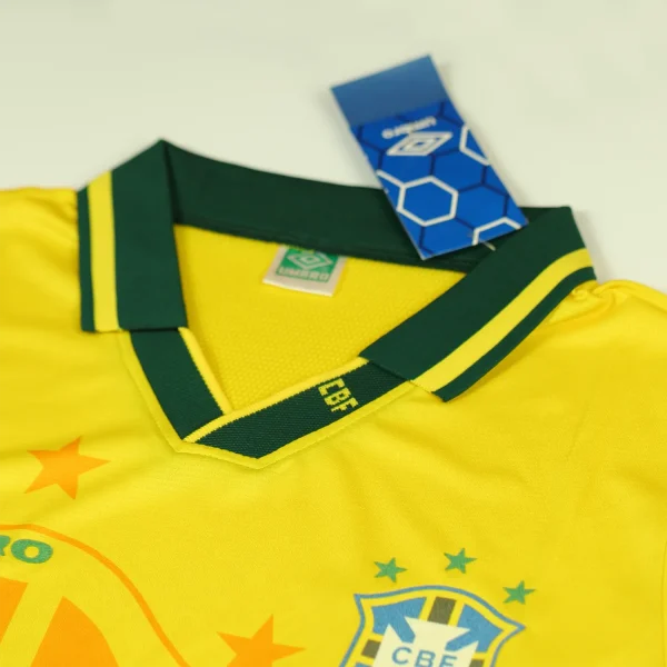 Brazil 1994 World Cup Home Shirt