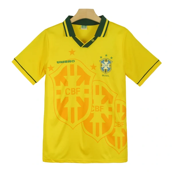 Brazil 1994 World Cup Home Shirt