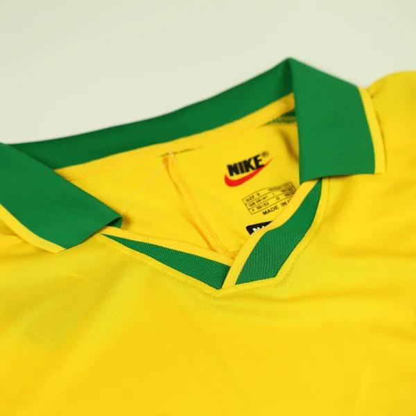 Brazil 1997 Home Shirt