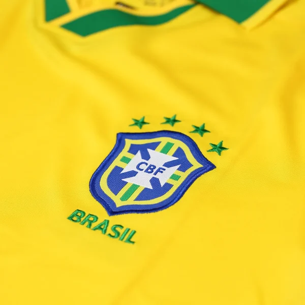 Brazil 1997 Home Shirt