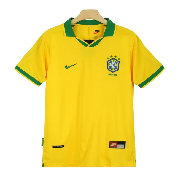 Brazil 1997 Home Shirt