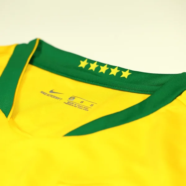 Brazil 2006 Home Shirt