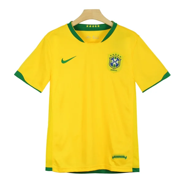 Brazil 2006 Home Shirt