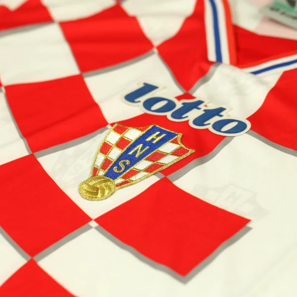 Retro Croatia 1998 home shirt