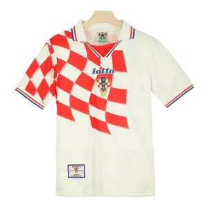 Retro Croatia 1998 home shirt