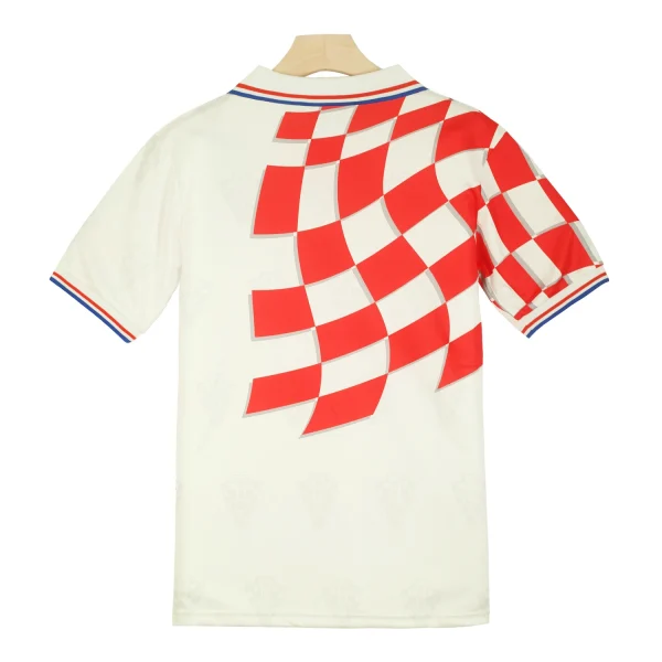 Retro Croatia 1998 home shirt