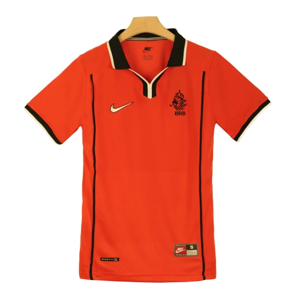 Retro holland 1998 world cup home shirt