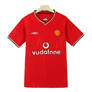 Manchester United 2000-01 Home Shirt