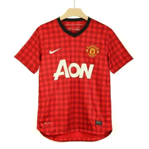 retro manchester united 2012/13 home shirt