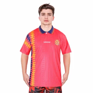 spain 1994 world cup home shirt