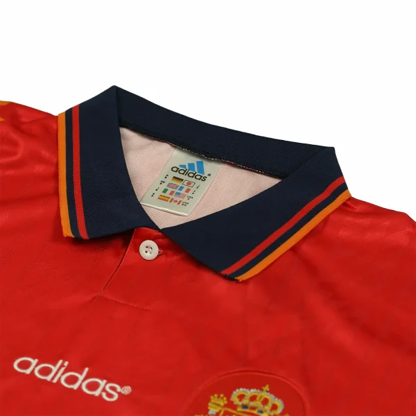 spain 1994 home shirt