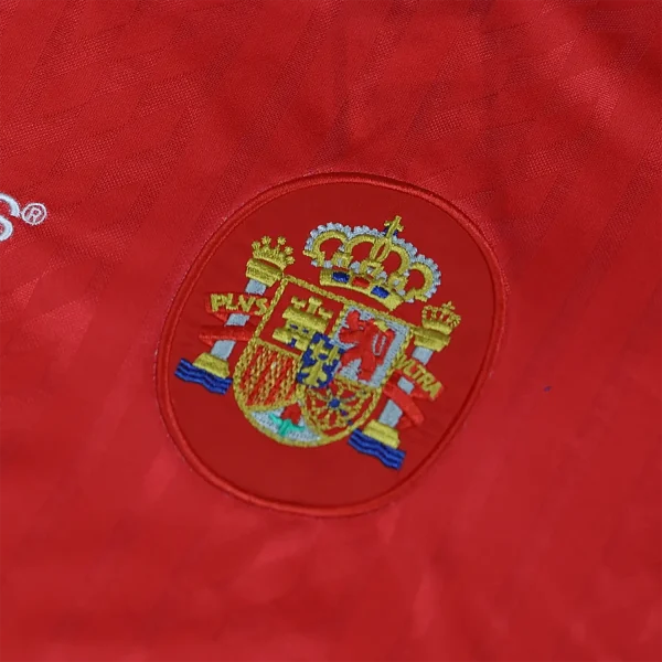 spain 1994 home shirt